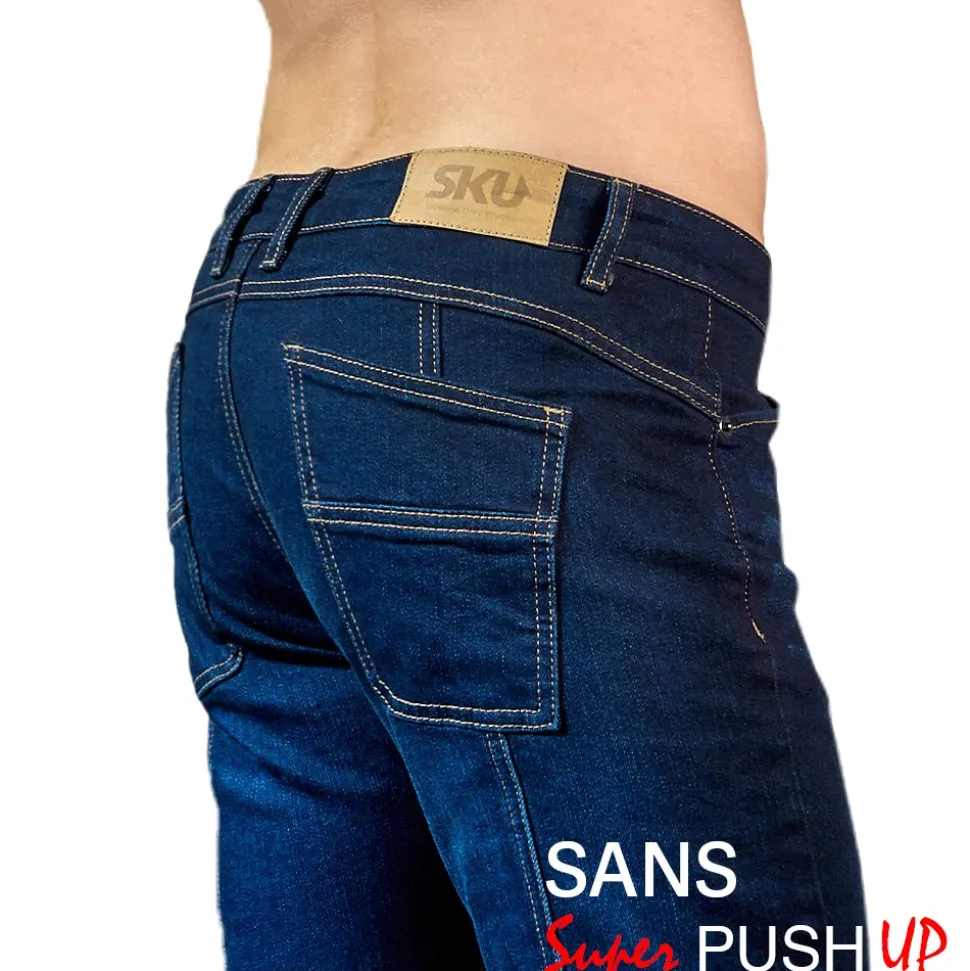 Jeans Original Super Push-Up Noir
