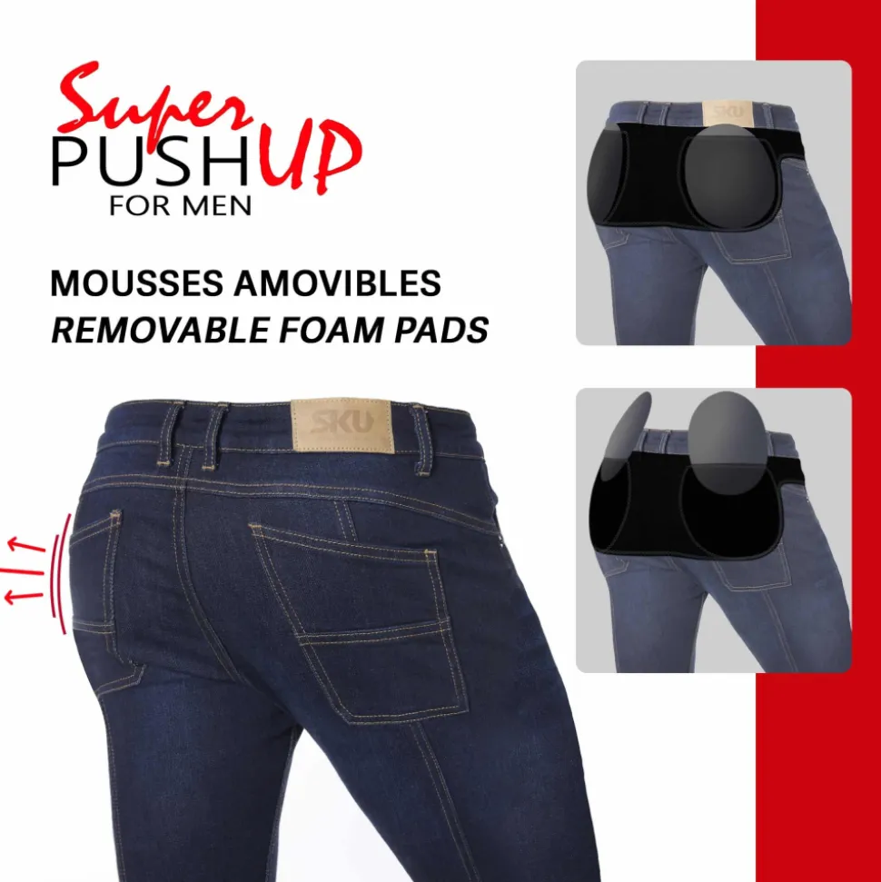 Jeans Original Super Push-Up Bleu Indigo