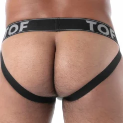 Jock Box en Néoprène Noir