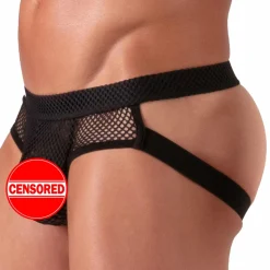 Jock Slip Séduction Noir