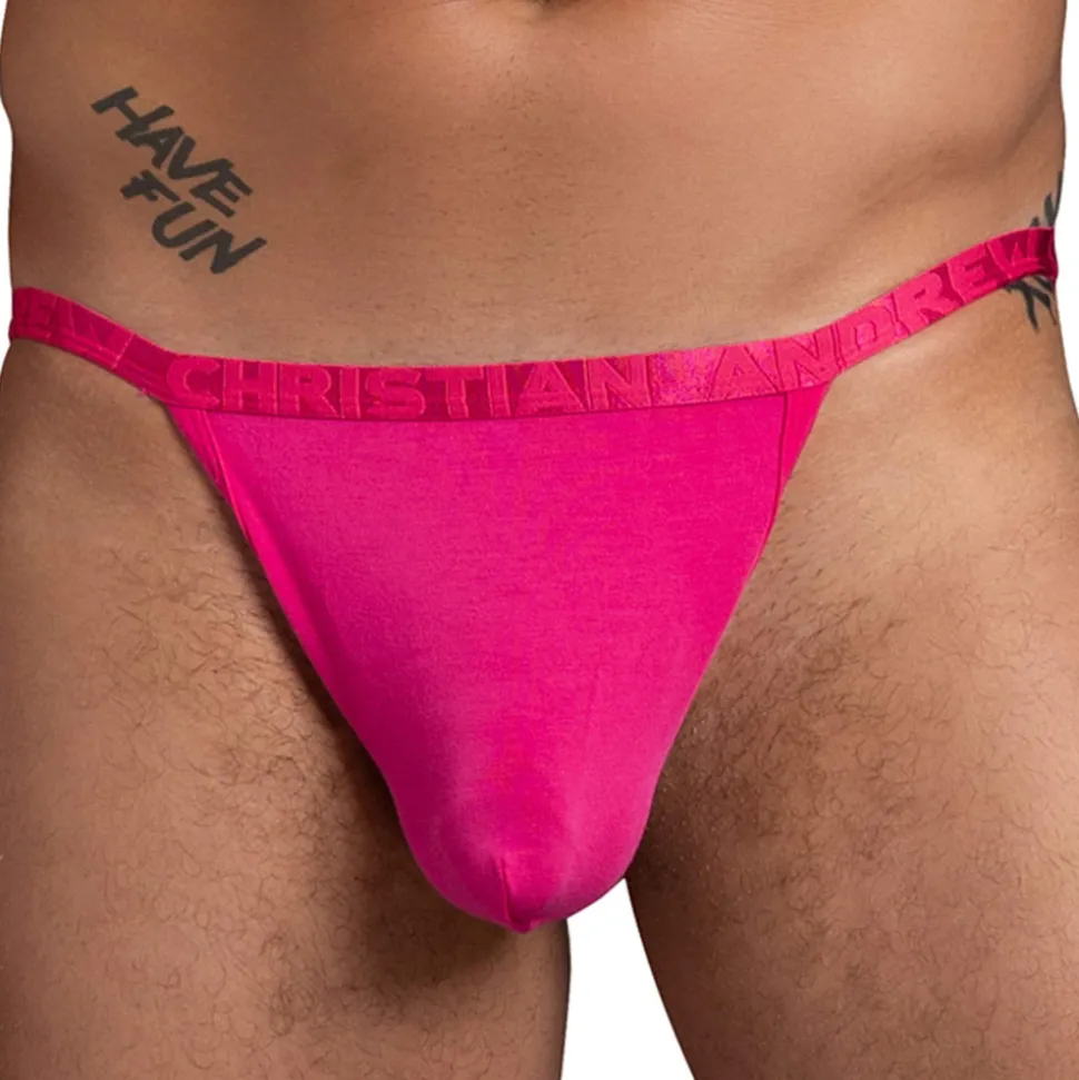 Jock Strap Almost Naked Lust Modal Fuchsia