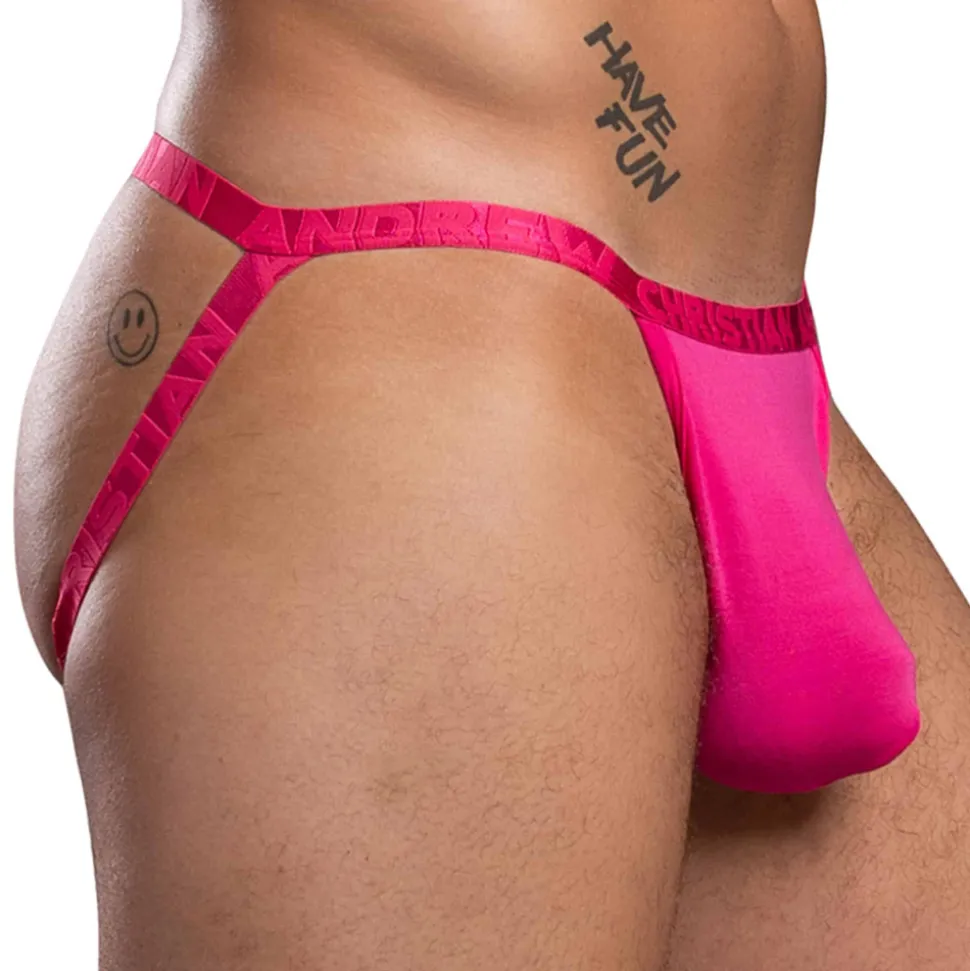 Jock Strap Almost Naked Lust Modal Fuchsia