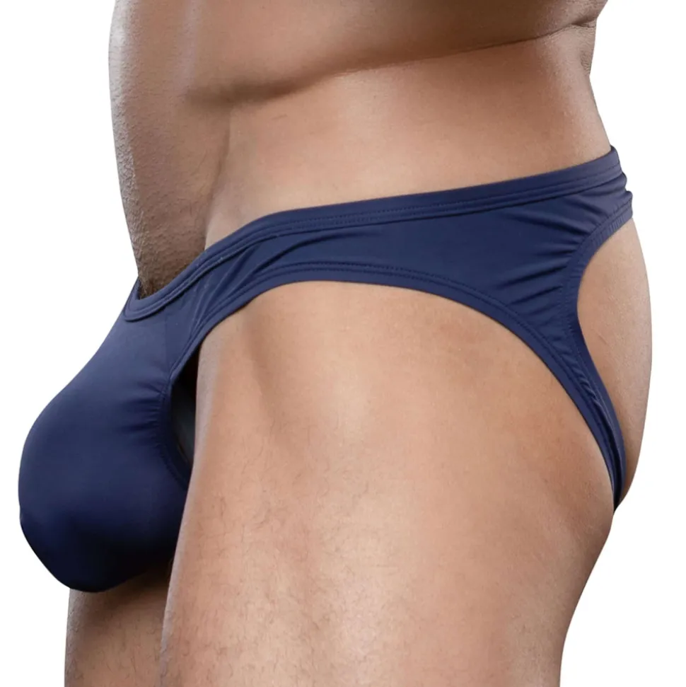 Jock Strap Almost Naked Traveler Bleu Marine