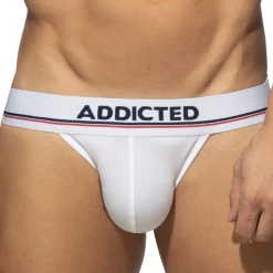 Jock Strap Basic Blanc