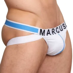 Jock Strap Beckett Blanc
