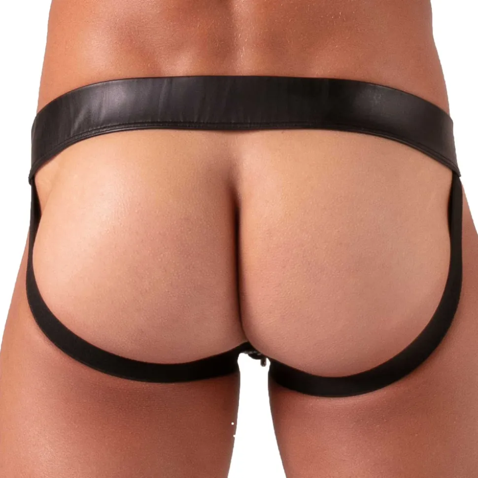Jock Strap Bondage Noir