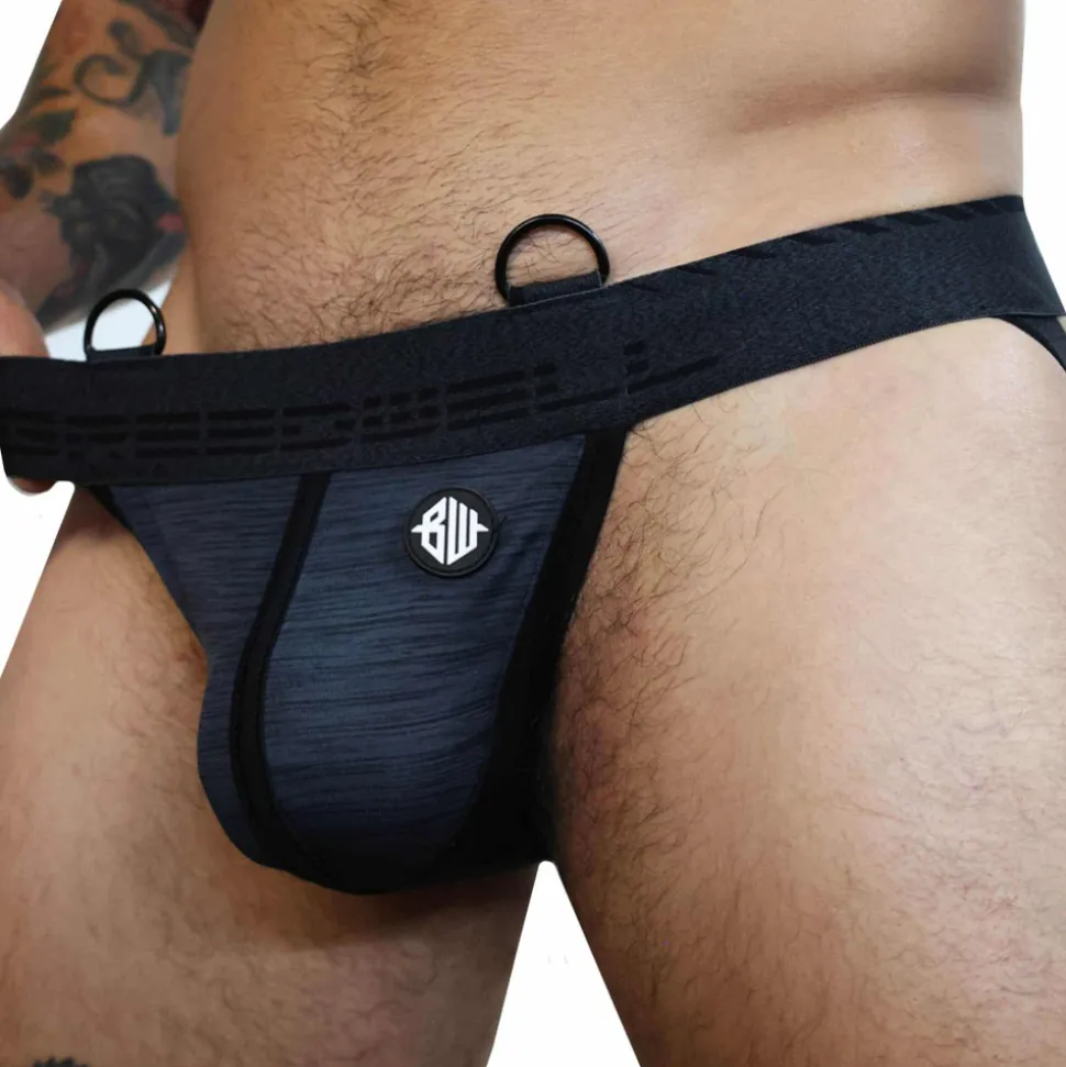 Jock Strap Cockpit Noir