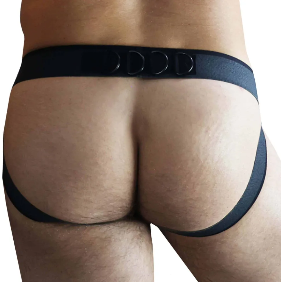 Jock Strap Cockpit Noir