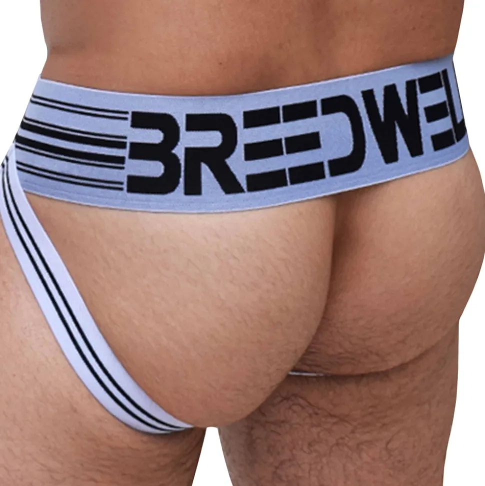 Jock Strap Cumdump Blanc