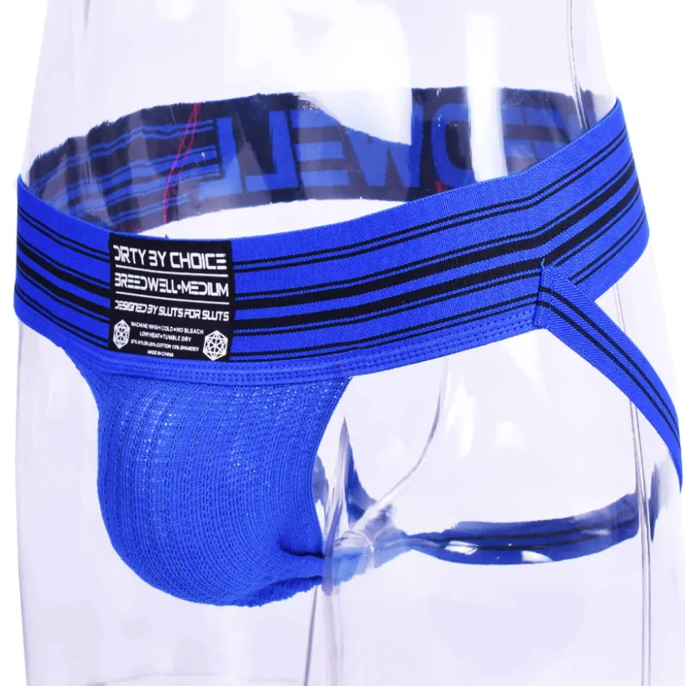 Jock Strap Cumdump Bleu