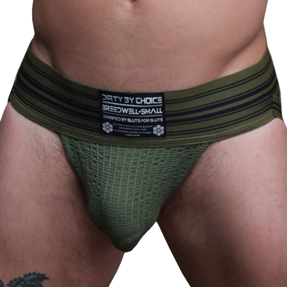 Jock Strap Cumdump Kaki