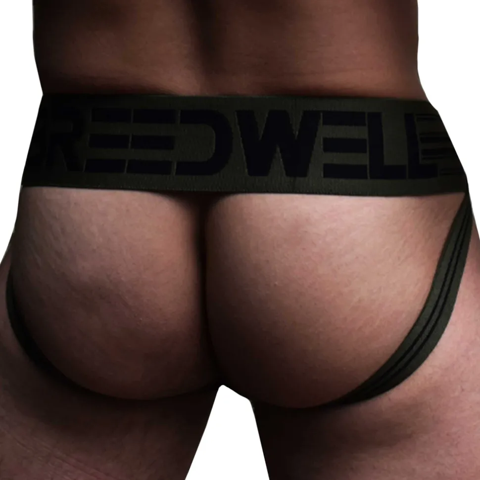 Jock Strap Cumdump Kaki