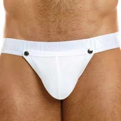 Jock Strap Glory Hole Blanc