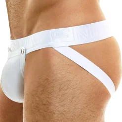 Jock Strap Glory Hole Blanc