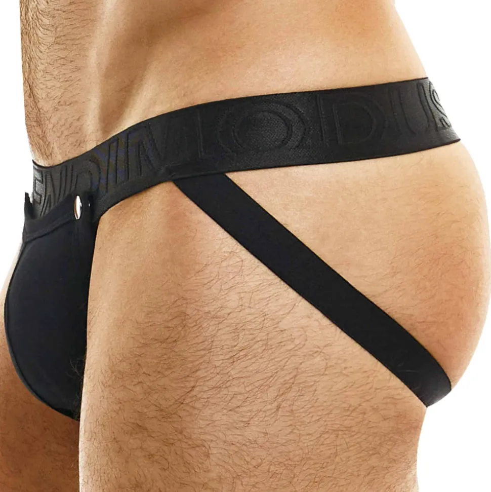 Jock Strap Glory Hole Noir