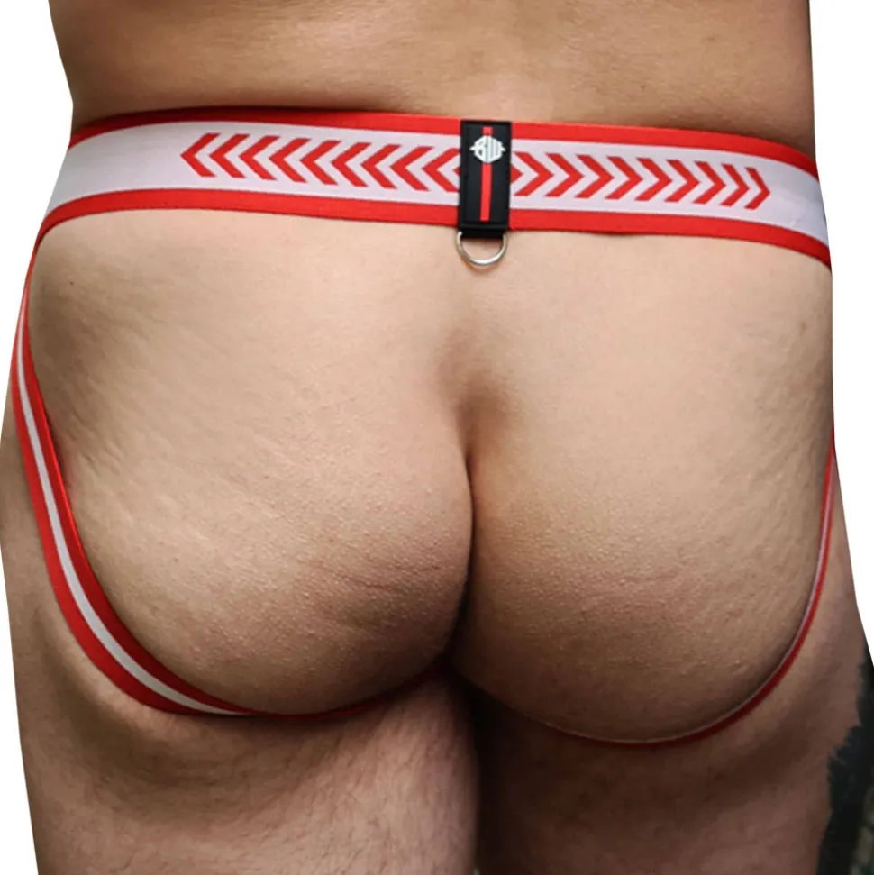 Jock Strap Groove Rouge