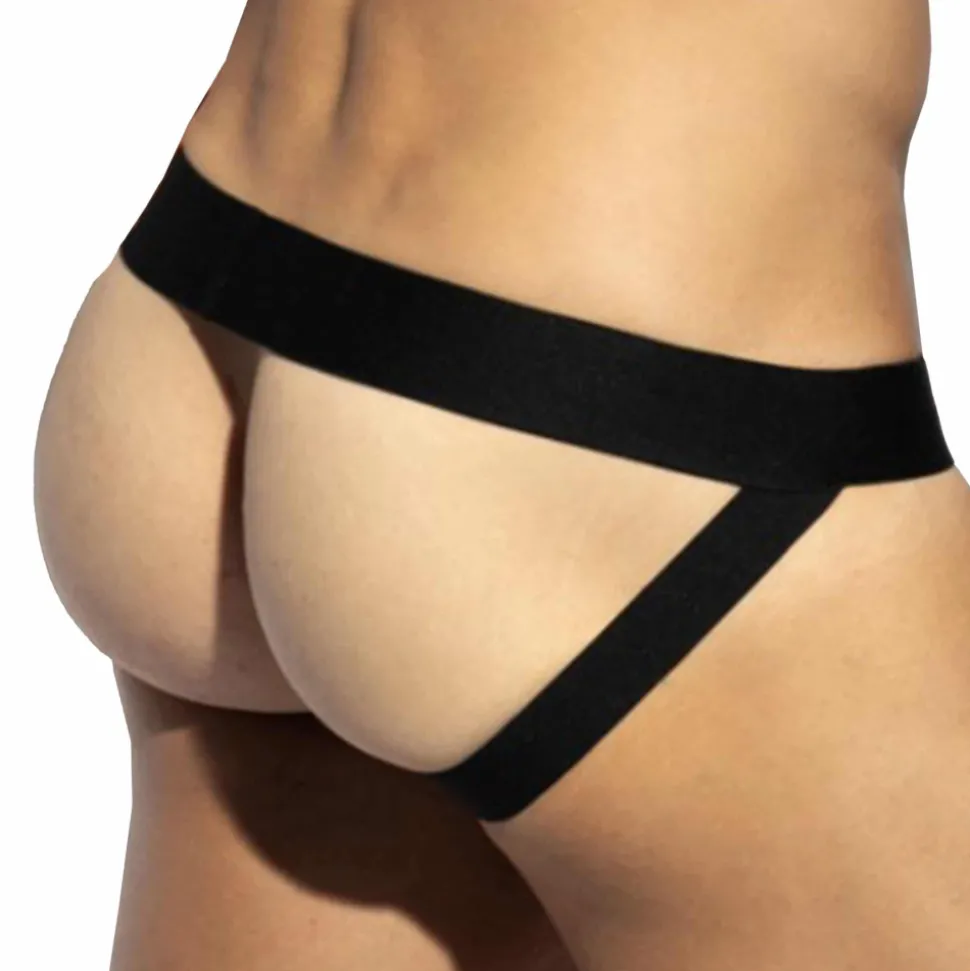 Jock Strap Horny Noir