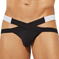 Jock Strap Life Noir