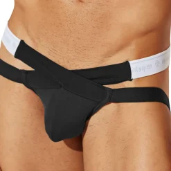 Jock Strap Life Noir