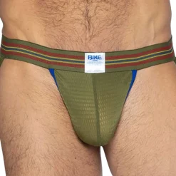 Jock Strap Mesh Kaki