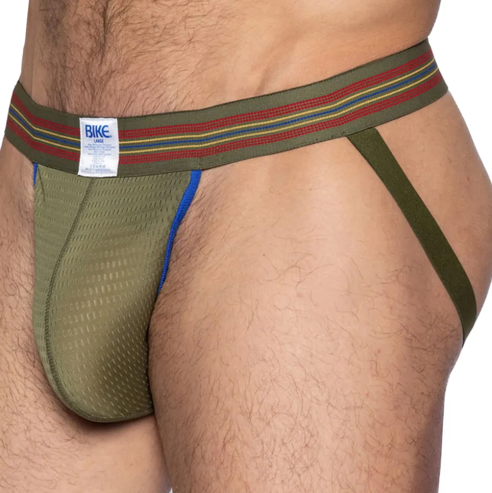 Jock Strap Mesh Kaki