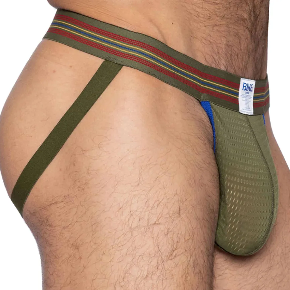 Jock Strap Mesh Kaki