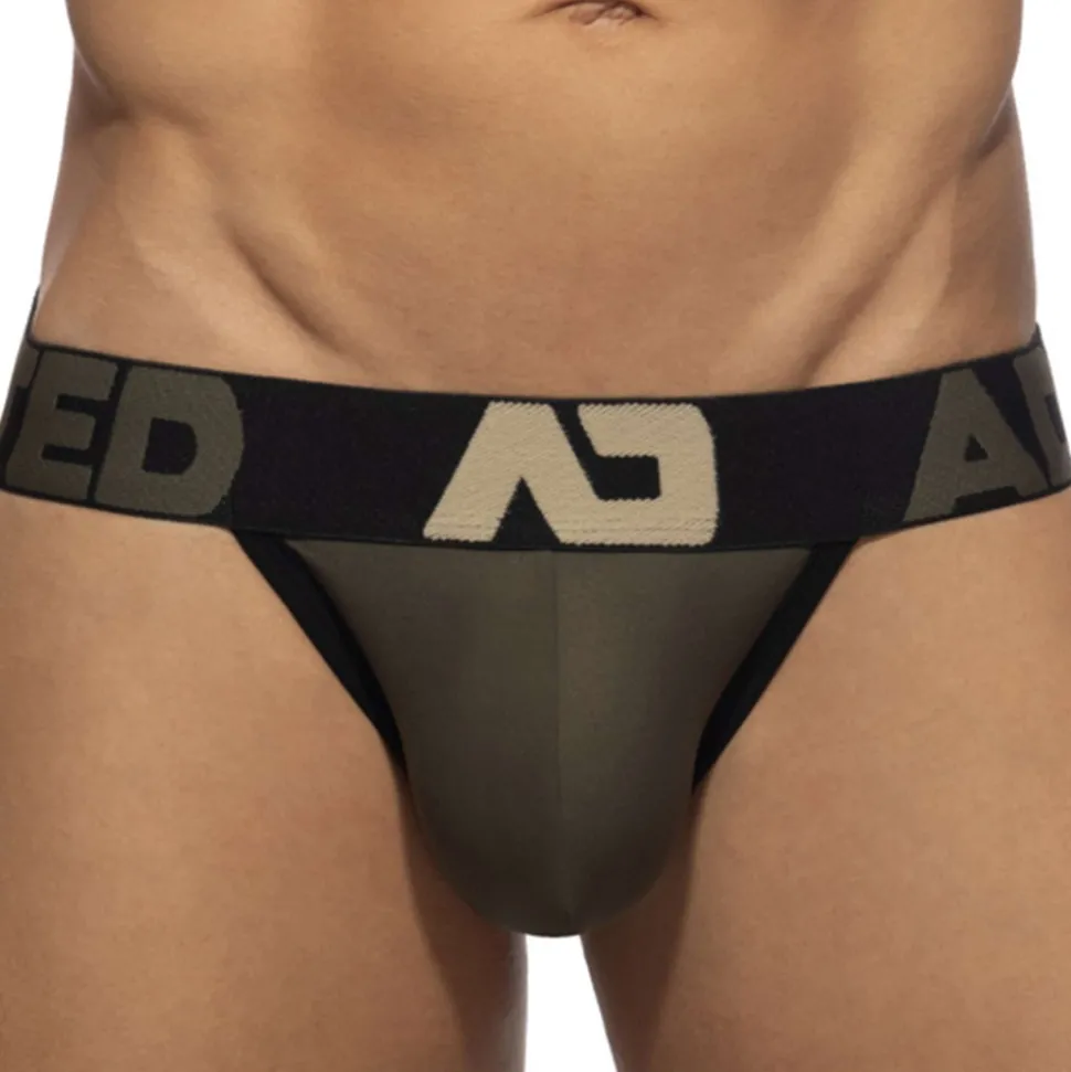Jock Strap Naked Feeling Push Up Kaki