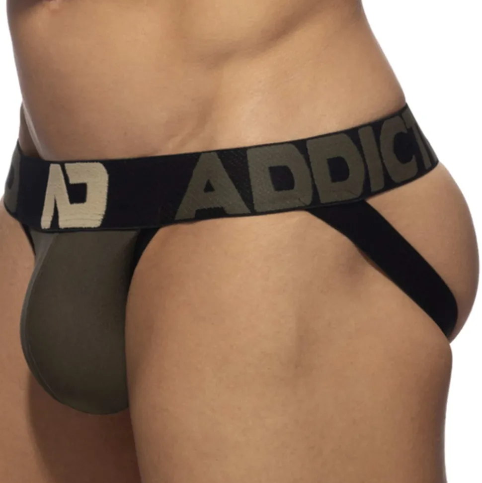 Jock Strap Naked Feeling Push Up Kaki