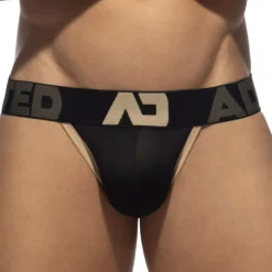 Jock Strap Naked Feeling Push Up Noir