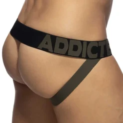 Jock Strap Naked Feeling Push Up Noir