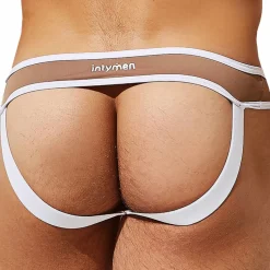 Jock Strap Nice Marron