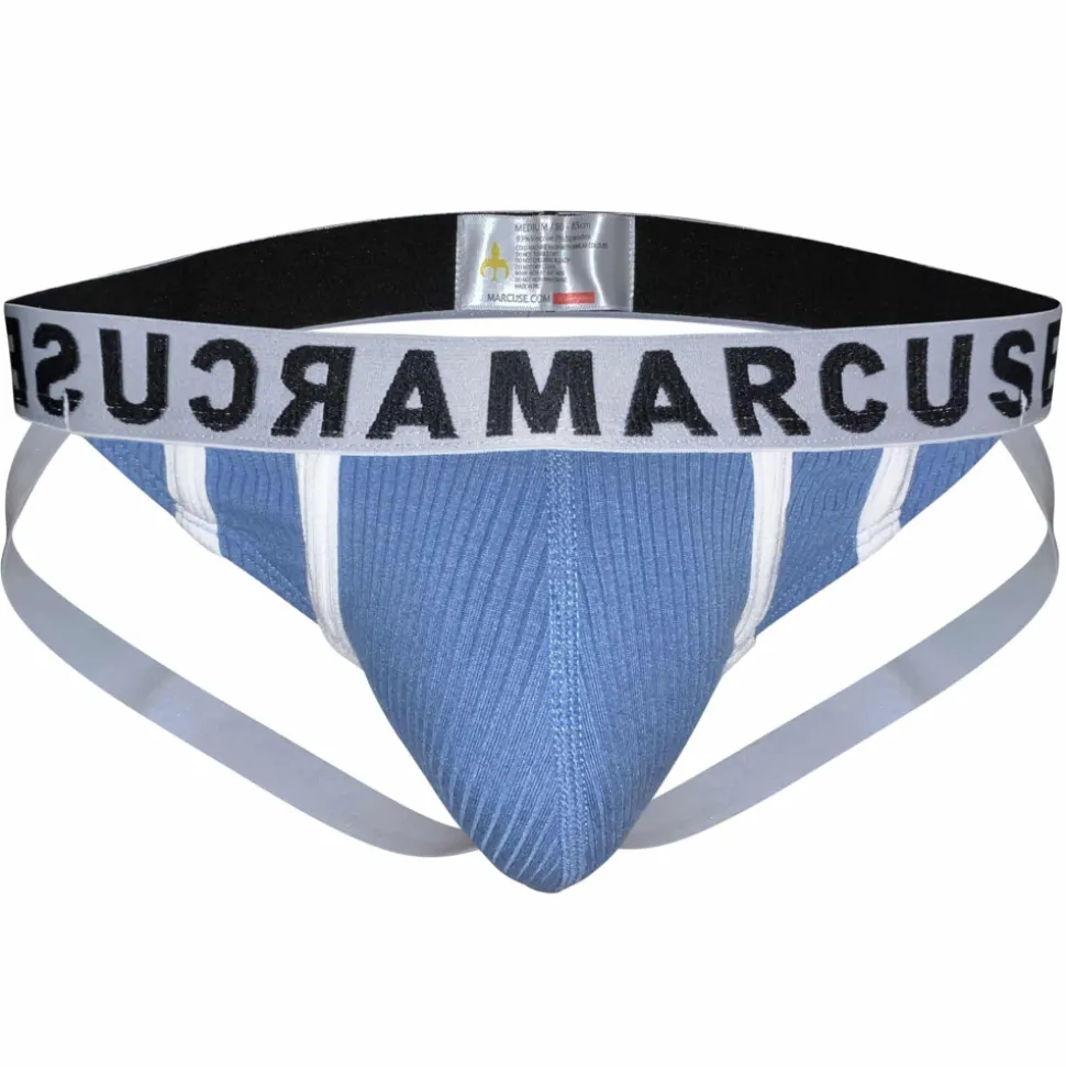Jock Strap Passant Bleu