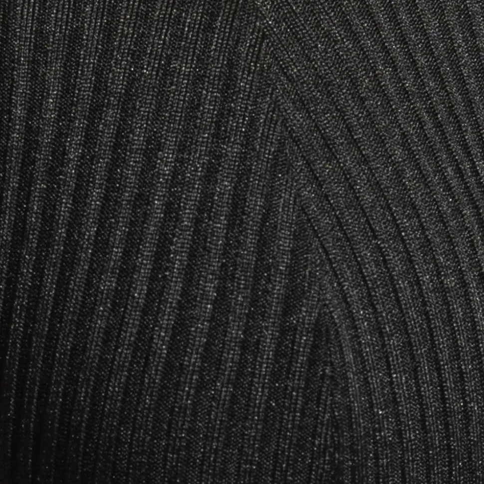 Jock Strap Recycled Rib Noir - Jaune
