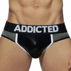 Jock Strap Rub Combi Noir