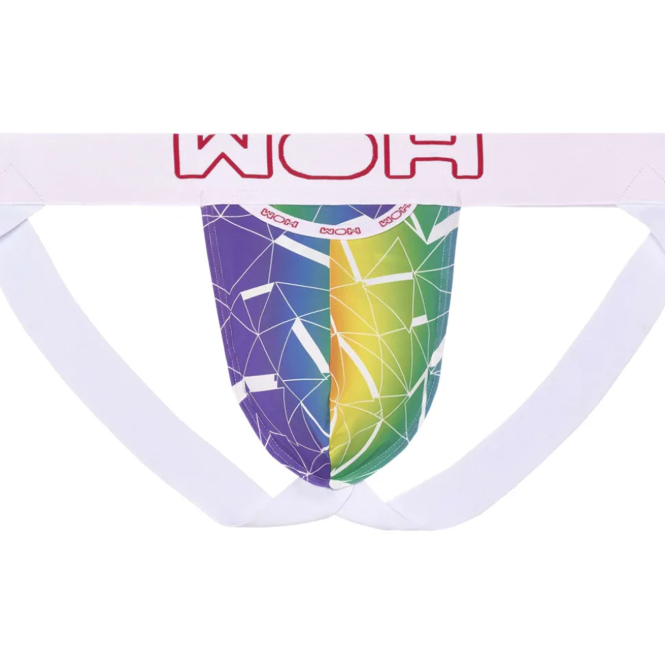 Jock Strap Sexy Fun Arc-En-Ciel