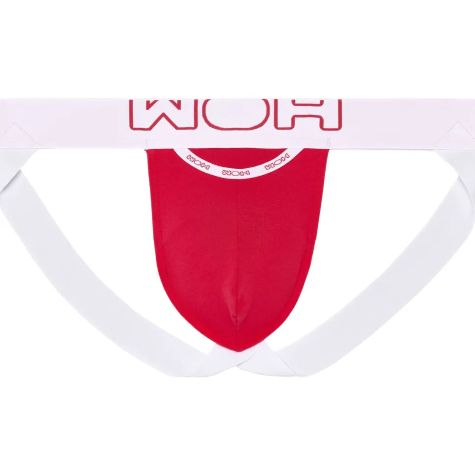 Jock Strap Sexy Fun Rouge
