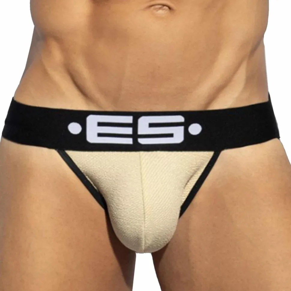 Jock Strap Skin Piqué Or