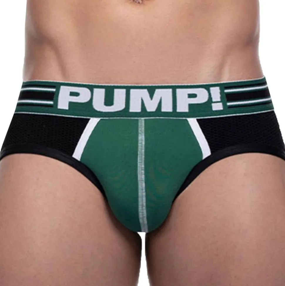 Jock Strap Sportboy Boost Vert - Noir