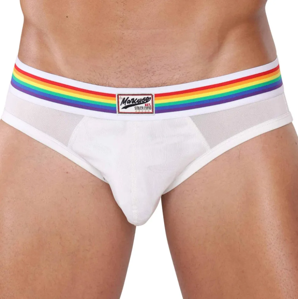 Jock Strap Sunray Blanc