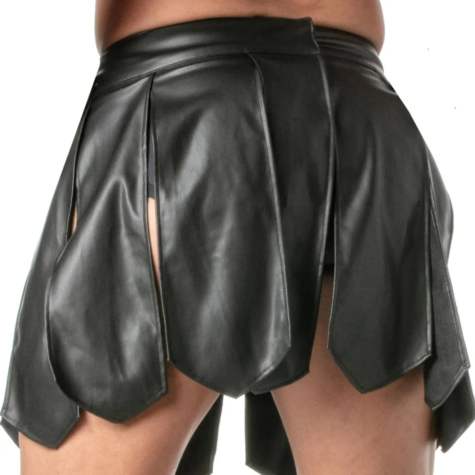 Jupe Gladiateur Kinky Noire
