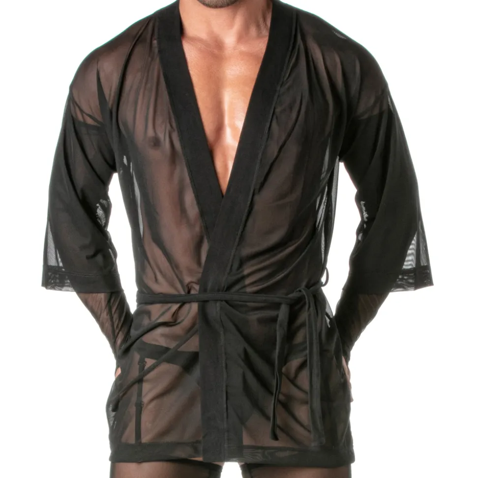 Kimono Transgressiv Noir