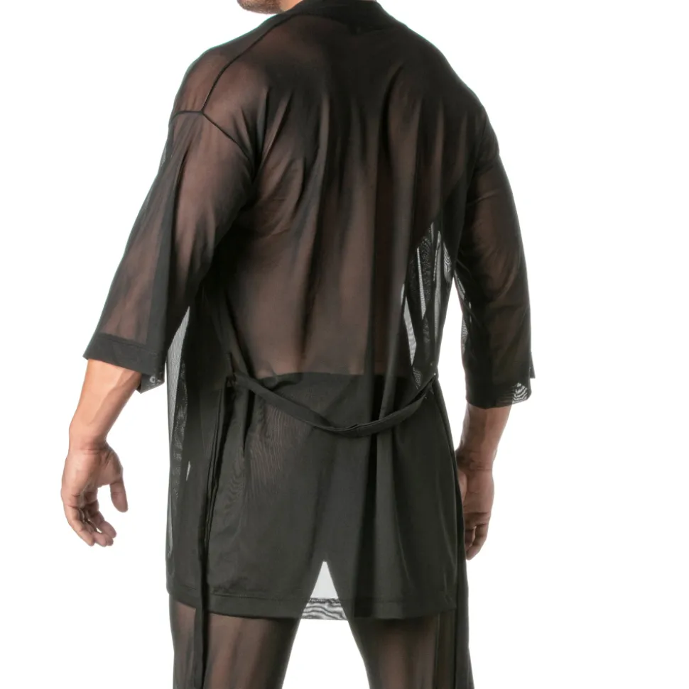Kimono Transgressiv Noir