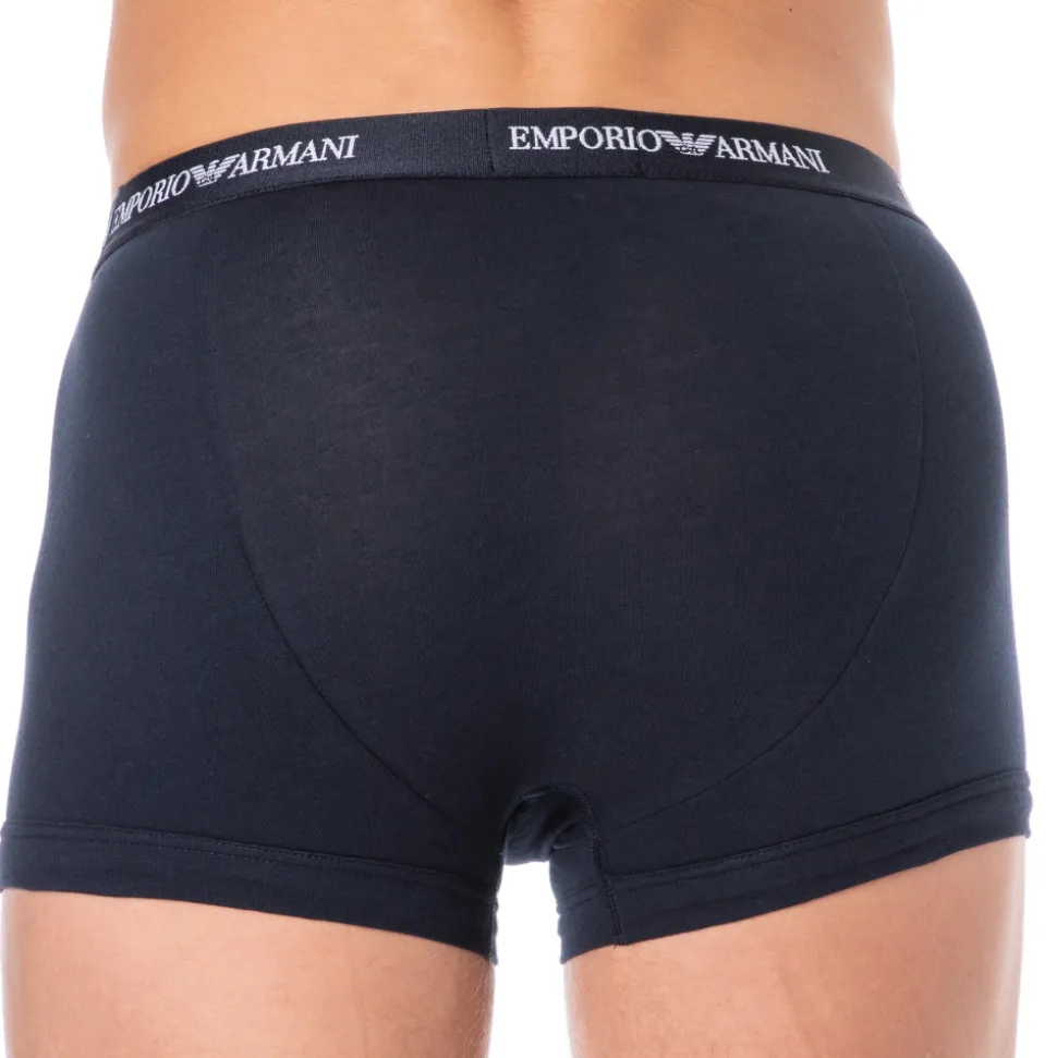 Lot de 3 Boxers Core Logoband Bleu Marine
