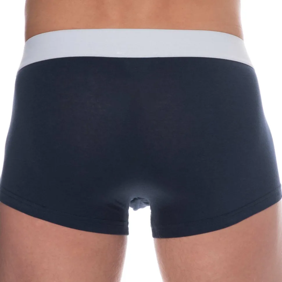 Lot de 2 Boxers Coton Bleu Marine