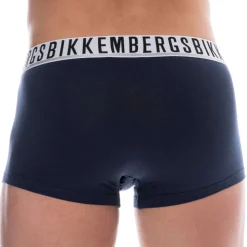 Lot de 2 Boxers Essential Coton Bleu Marine