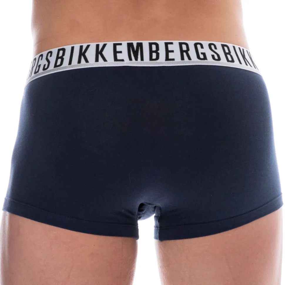 Lot de 2 Boxers Essential Coton Bleu Marine