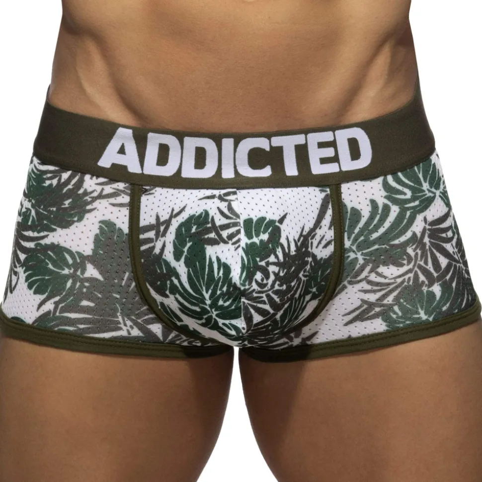Lot de 2 Boxers Mesh Tropicana Bleu - Kaki