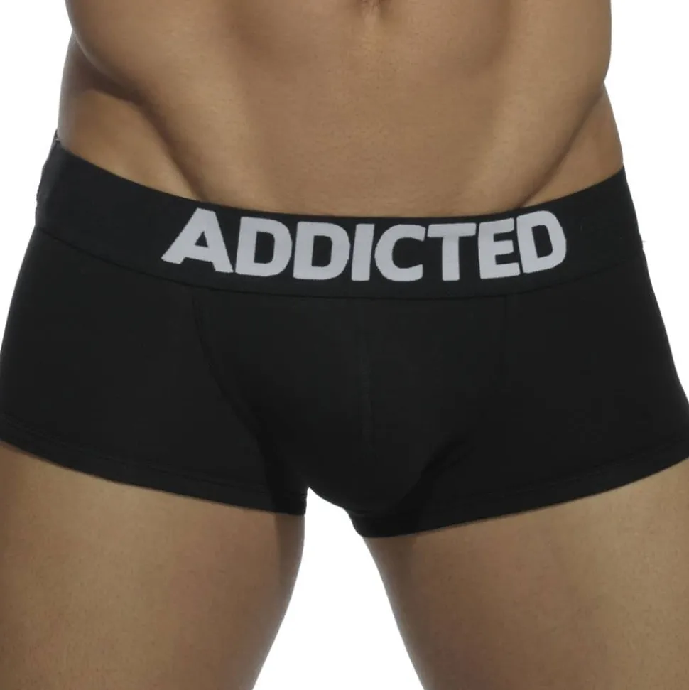 Lot de 3 Boxers My Basic Blanc - Noir - Royal