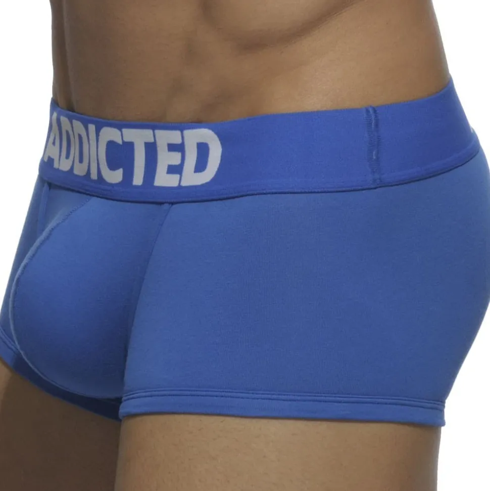 Lot de 3 Boxers My Basic Blanc - Noir - Royal