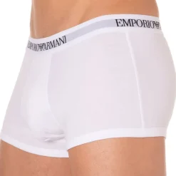 Lot de 3 Boxers Pure Cotton Blancs